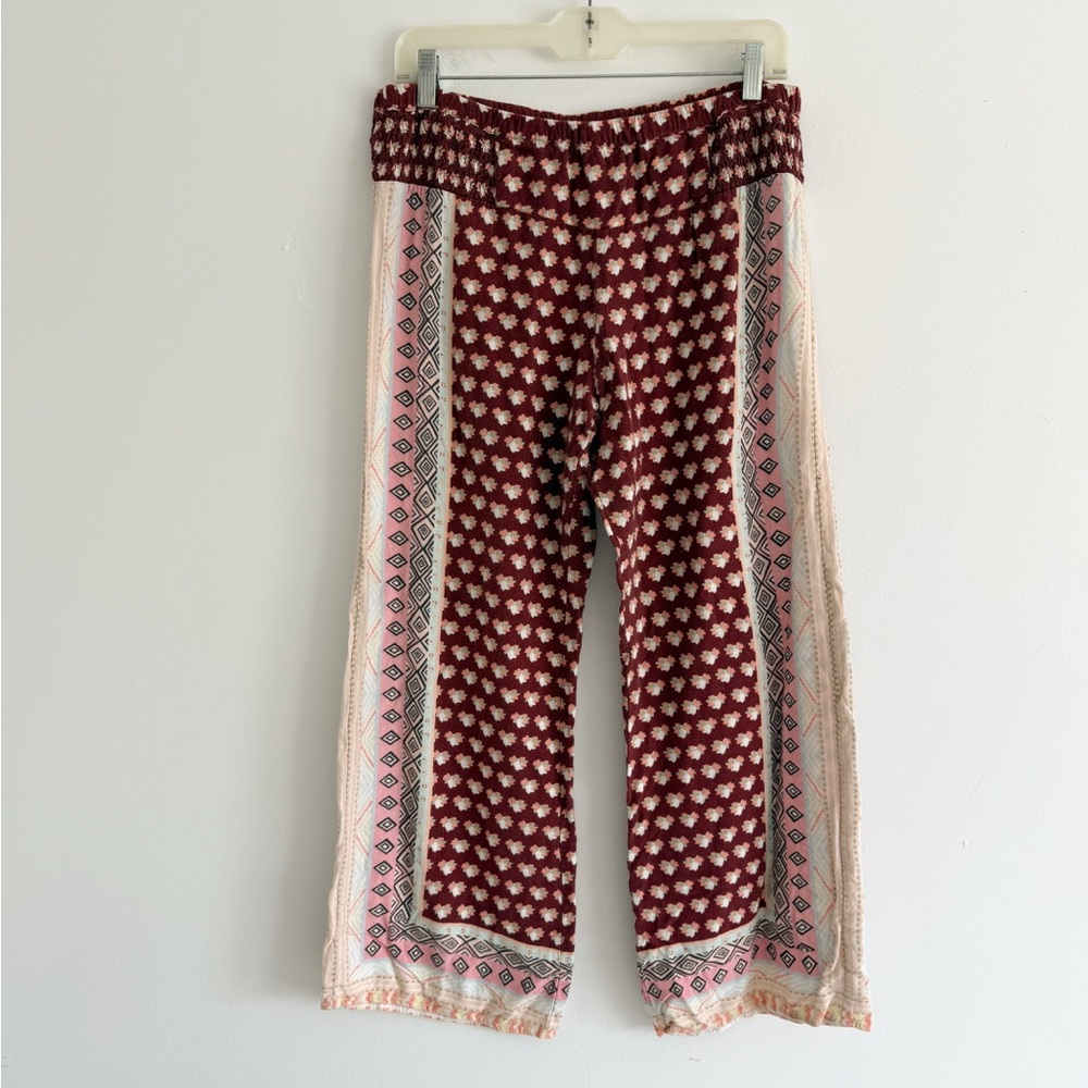 Sundance colorful boho floral pants